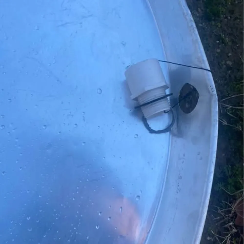 30” Eastman Hot Water Heater Pan